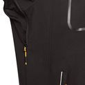 JCB Workwear Trade Hooded Softshell Jacket Black additional 5