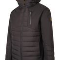 JCB Workwear Trade Hybrid Padded Jacket Black additional 2