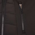 JCB Workwear Trade Hybrid Padded Jacket Black additional 4