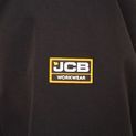 JCB Workwear Trade Hybrid Padded Jacket Black additional 5