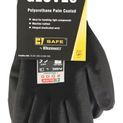 Multi-Purpose Pu Coated Glove Black (1 Pair) additional 1