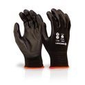 Multi-Purpose Pu Coated Glove Black (1 Pair) additional 2