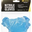 Nitrile Disposable Glove Blue (1 Pair) additional 1