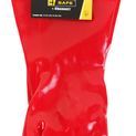 Pvc Gauntlet 16" Red (1 Pair) additional 1