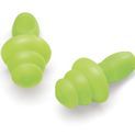 TPR Easy Fit Disposable Ear Plugs Blue (5 Pairs) additional 2