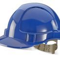 Vented Safety Helmet Blue additional 1