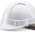 Vented Safety Helmet White additional 1