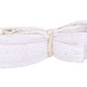 Beeswift Apron Cotton Ties White additional 1