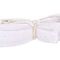 Beeswift Apron Cotton Ties White additional 2