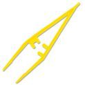 Click Medical Sharps Forceps Yellow additional 1
