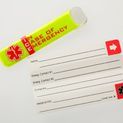 Vital ID Emergency ID (Ice) Tag Saturn Yellow additional 2
