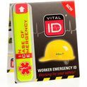 Vital ID Emergency ID (Ice) Tag Saturn Yellow additional 1