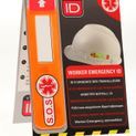 Vital ID Emergency ID Data Window Tag Orange additional 1