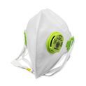 Beeswift P2 Fold Flat Valved Mask White additional 1