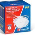 Beeswift P2 Fold Flat Valved Mask White additional 2