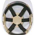 Beeswift Replacement Hard Hat Harness With Ratchet Black additional 1