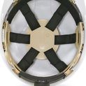 Beeswift Replacement Hard Hat Harness With Ratchet Black additional 2