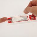Vital Id Temporary Use Worker ID Stickers White additional 4