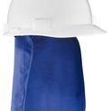Ergodyne Evaporative Cooling Safety Helmet Pad With Neckshade Blue additional 2