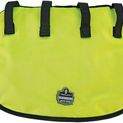 Ergodyne Evaporative Safety Helmet Neck Shade With Cooling Towel Lime Yellow additional 1