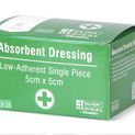 Click Medical Low Adherent Dressing 5X5Cm Box 25 White (25 Pack) additional 2