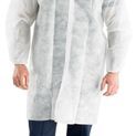 Beeswift Polyprop Disposable Visitors Coat White additional 2