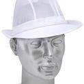 Beeswift Dispoasble Trilby Hat White additional 1