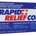 Rapid Relief Instant Cold Pack Smalll 4"X 6" White additional 2