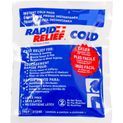 Rapid Relief Instant Cold Pack Smalll 4"X 6" White additional 1