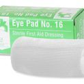 Click Medical Eye Pad No. 16 Boxed White (10 Pack) additional 2