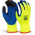 Latex Thermal Glove Saturn Yellow / Royal (6 Pack) additional 2