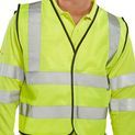 Beeswift Hi-Vis Vest Short Length Saturn Yellow additional 1
