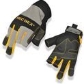 Mec Dex Work Passion Tool Mechanics Gloves Grey / Gold (1 Pair) additional 2