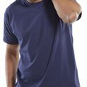 Beeswift Standard T-Shirt Navy Blue additional 1