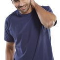 Beeswift Standard T-Shirt Navy Blue additional 2