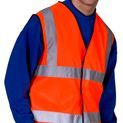 Beeswift Hi-Vis Vest Red additional 2