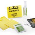 Response Body Fluid Spill Kit (1 Application) Clear additional 2