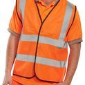 Beeswift Hi-Vis Vest Orange additional 1