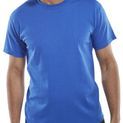 Beeswift Heavyweight T-Shirt Royal Blue additional 2