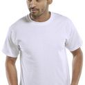 Beeswift Heavyweight T-Shirt White additional 2