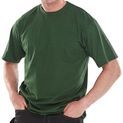 Beeswift Heavyweight T-Shirt Bottle Green additional 1