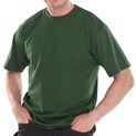 Beeswift Heavyweight T-Shirt Bottle Green additional 2