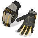 Mec Dex Work Passion Impact Mechanics Gloves Black/Grey (1 Pair) additional 2