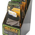 Mec Dex Work Passion Impact Mechanics Gloves Black/Grey (1 Pair) additional 3