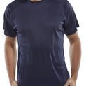 Beeswift Lightweight T-Shirt Navy Blue additional 1