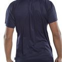 Beeswift Lightweight T-Shirt Navy Blue additional 2