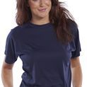 Beeswift Lightweight T-Shirt Navy Blue additional 3
