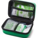 Click Medical Personal First Aid Kit In Handy Feva Bag Green additional 1