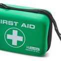 Click Medical Personal First Aid Kit In Handy Feva Bag Green additional 4