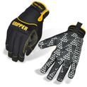 Mec Dex Rough Gripper Mechanics Gloves Black (1 Pair) additional 2